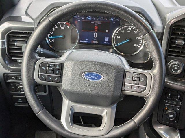 used 2021 Ford F-150 car, priced at $36,490