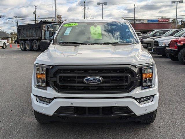 used 2021 Ford F-150 car, priced at $36,490