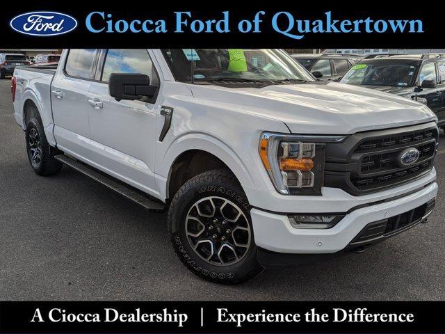 used 2021 Ford F-150 car, priced at $36,490