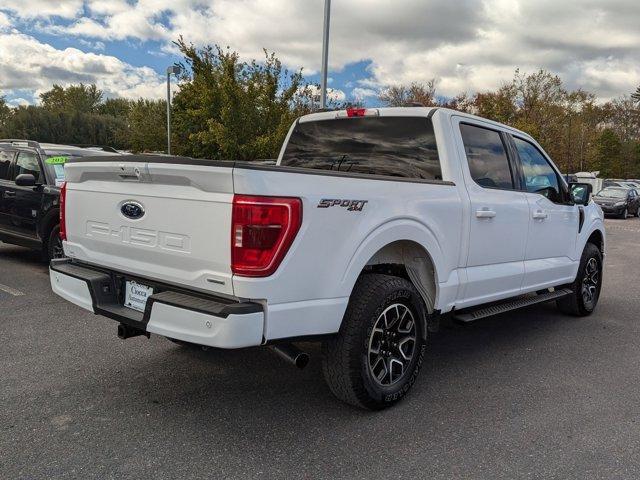 used 2021 Ford F-150 car, priced at $36,490