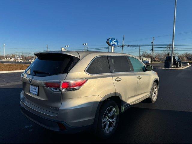 used 2016 Toyota Highlander car, priced at $16,995