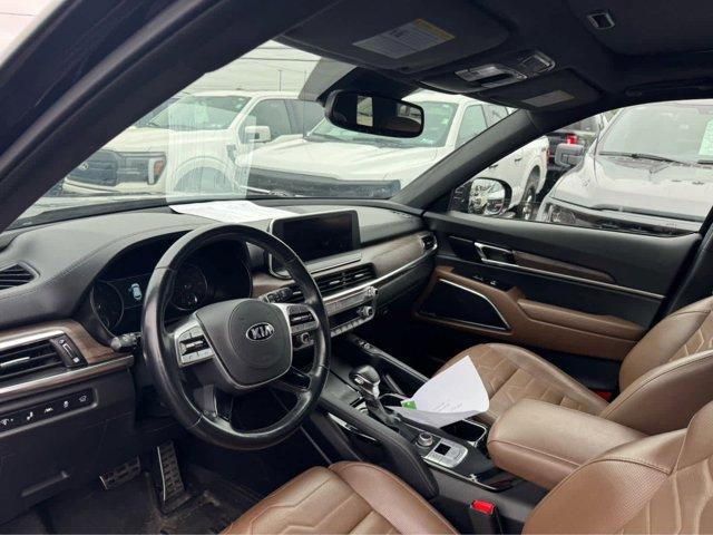 used 2021 Kia Telluride car, priced at $35,995