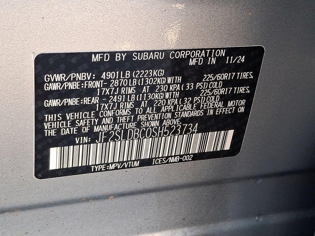 used 2025 Subaru Forester car