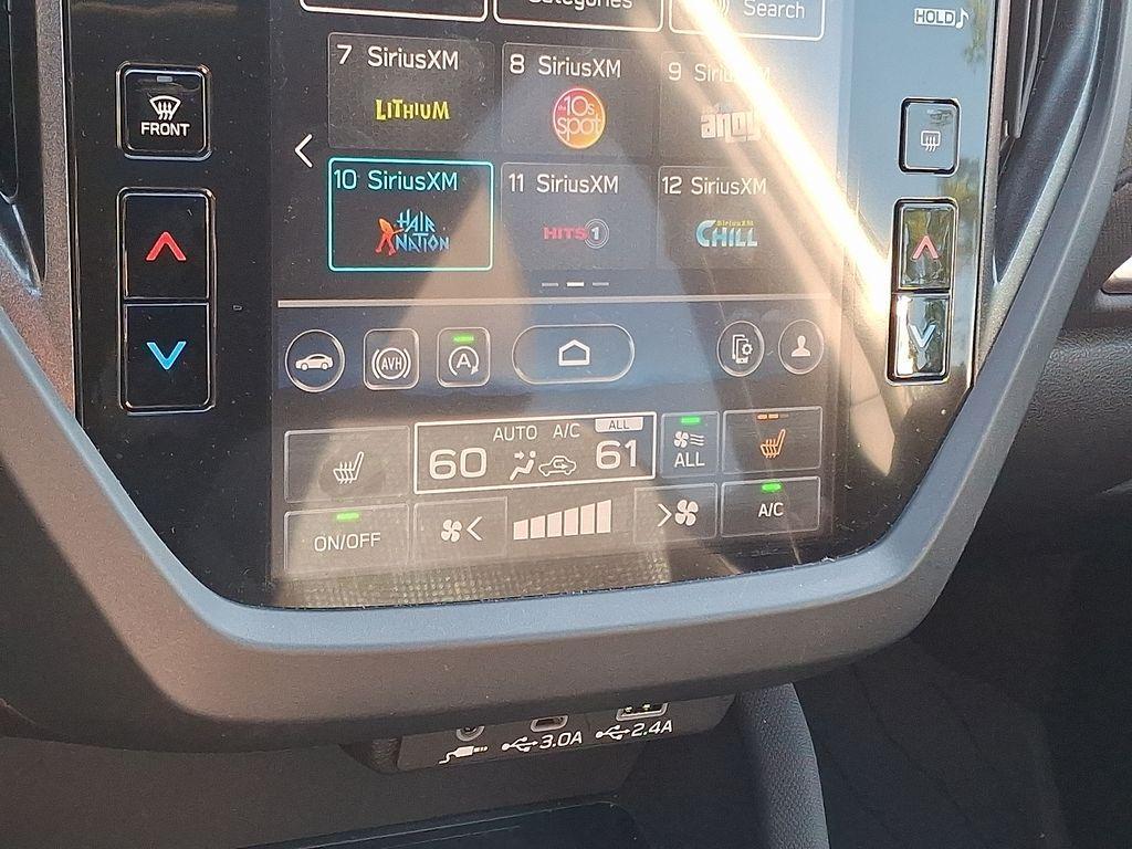 used 2025 Subaru Forester car
