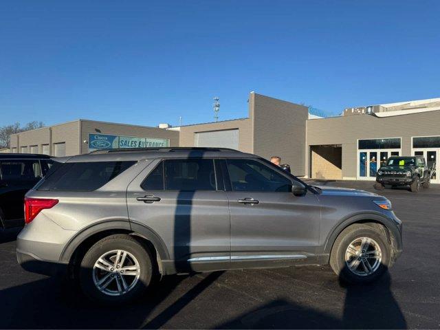 used 2022 Ford Explorer car, priced at $33,995