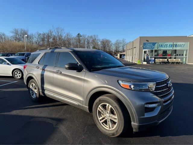 used 2022 Ford Explorer car, priced at $33,995