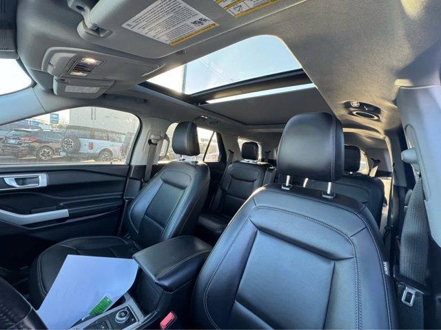 used 2022 Ford Explorer car, priced at $33,995