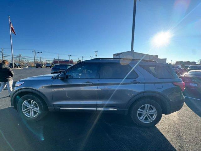 used 2022 Ford Explorer car, priced at $33,995