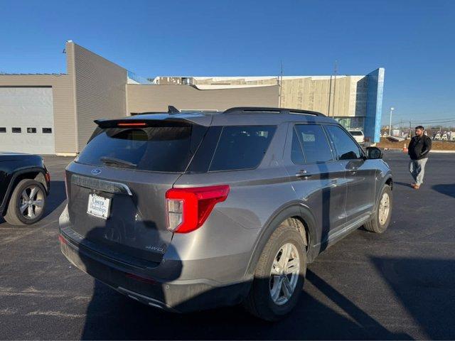 used 2022 Ford Explorer car, priced at $33,995