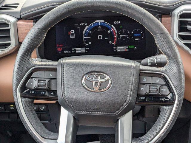 used 2024 Toyota Tundra Hybrid car, priced at $60,995