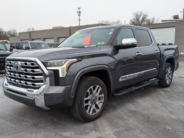 used 2024 Toyota Tundra Hybrid car, priced at $60,995