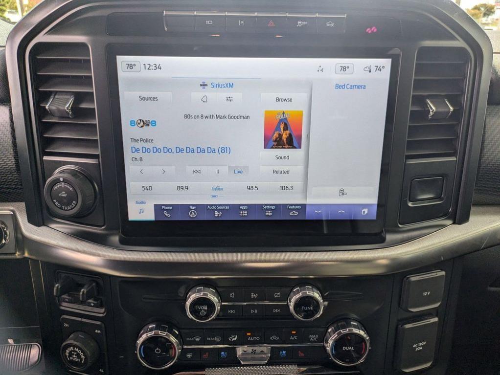 used 2022 Ford F-150 car, priced at $54,895