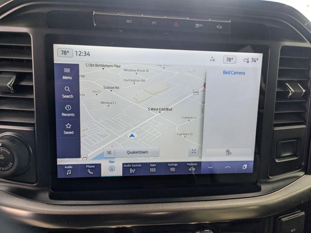 used 2022 Ford F-150 car, priced at $54,895