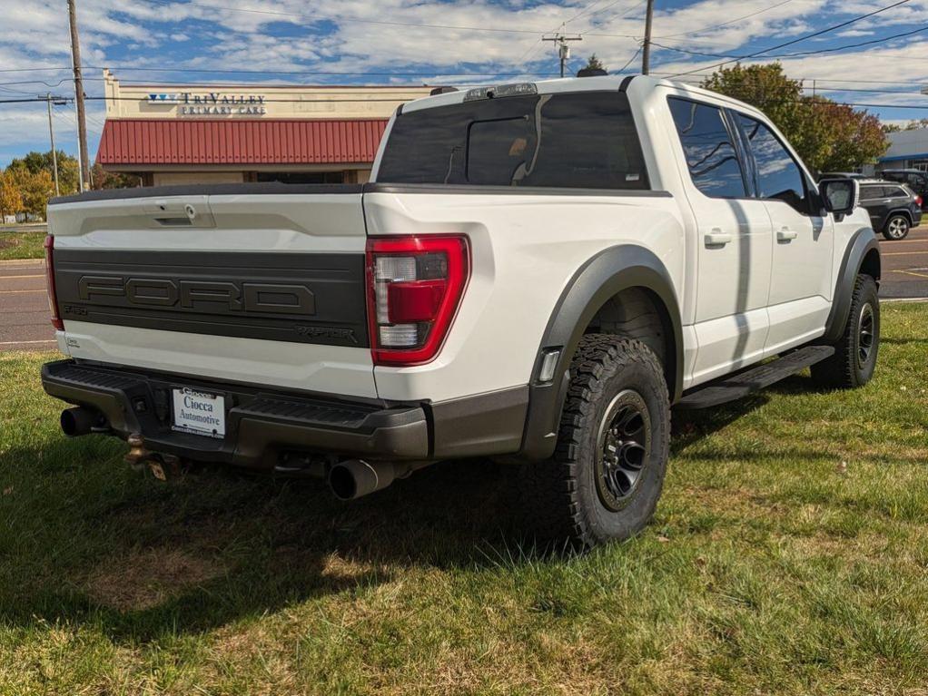 used 2022 Ford F-150 car, priced at $54,895