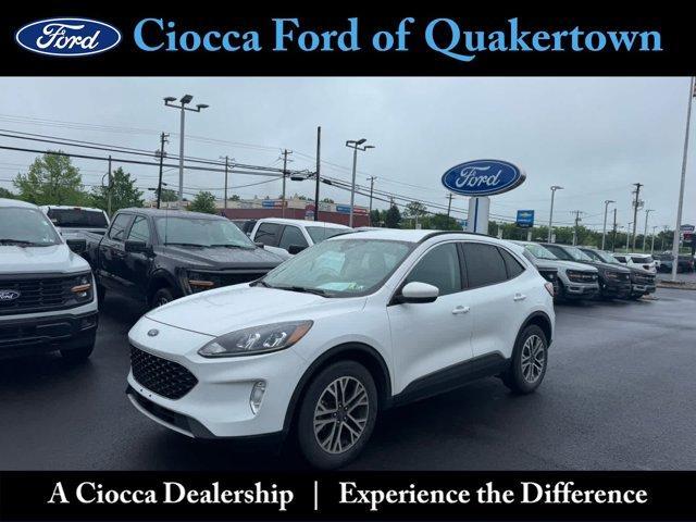 used 2020 Ford Escape car, priced at $20,995