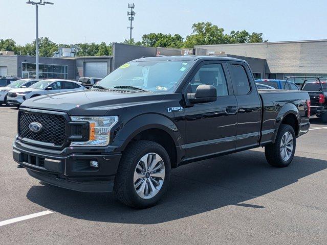 used 2018 Ford F-150 car, priced at $19,995