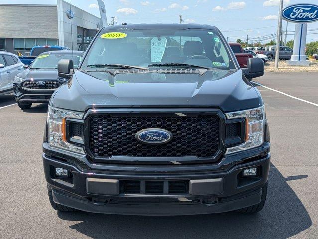 used 2018 Ford F-150 car, priced at $19,995