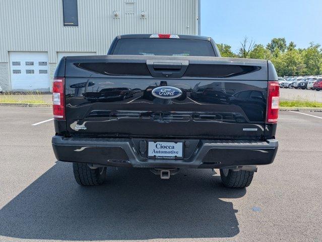 used 2018 Ford F-150 car, priced at $19,995