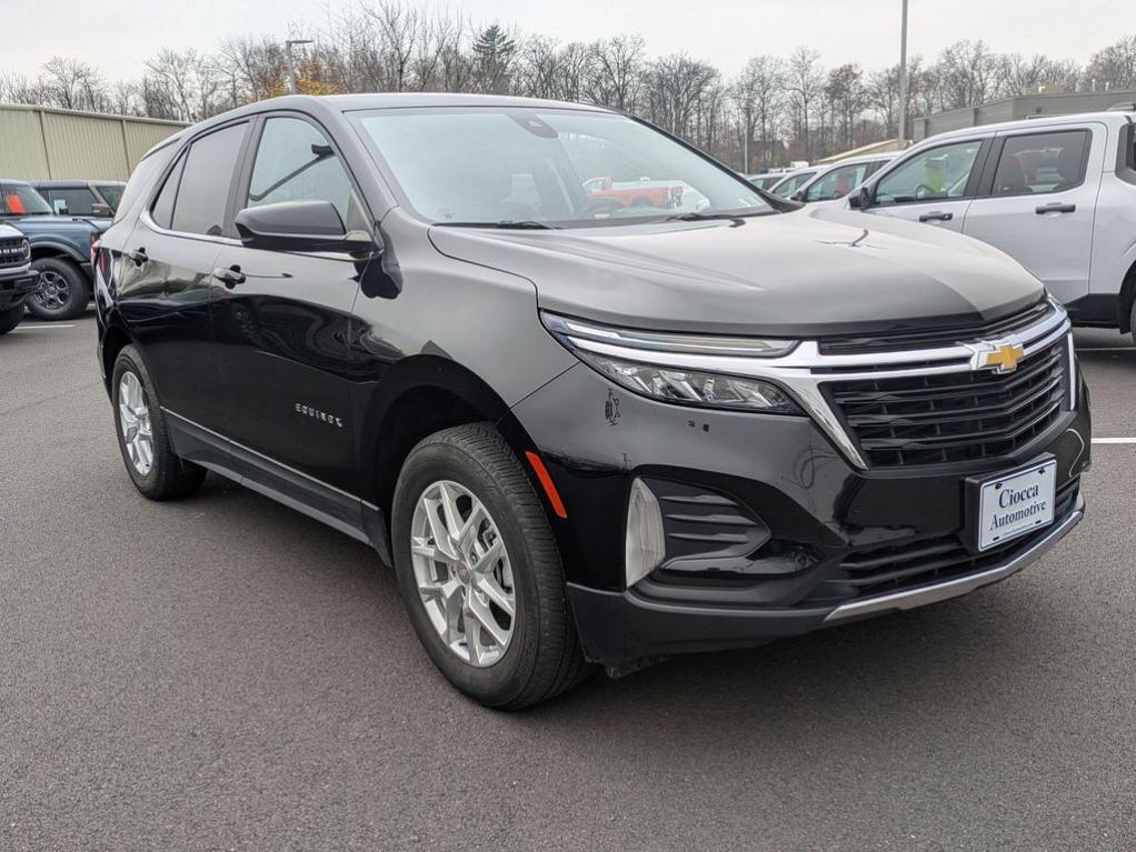 used 2023 Chevrolet Equinox car, priced at $20,195