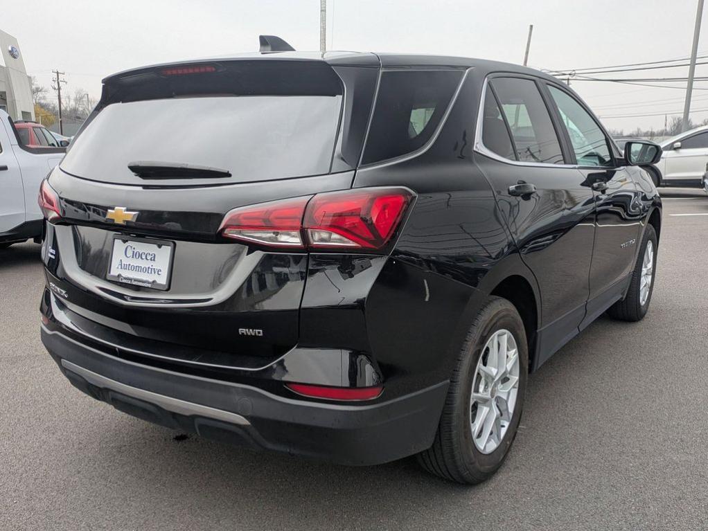 used 2023 Chevrolet Equinox car, priced at $20,195