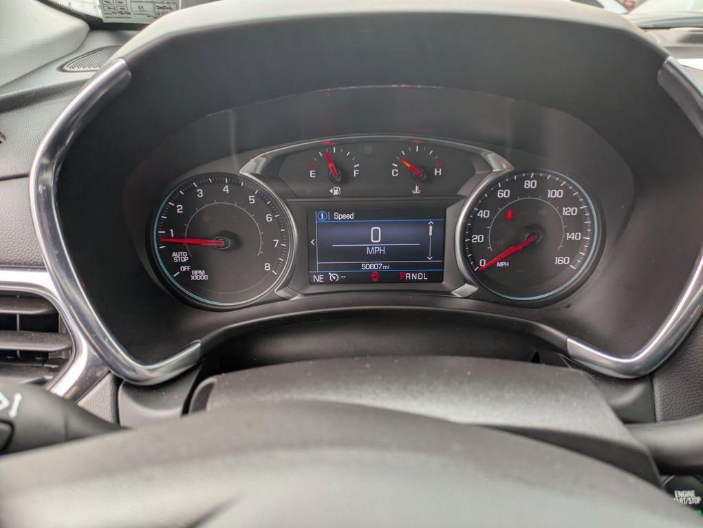 used 2023 Chevrolet Equinox car, priced at $20,195