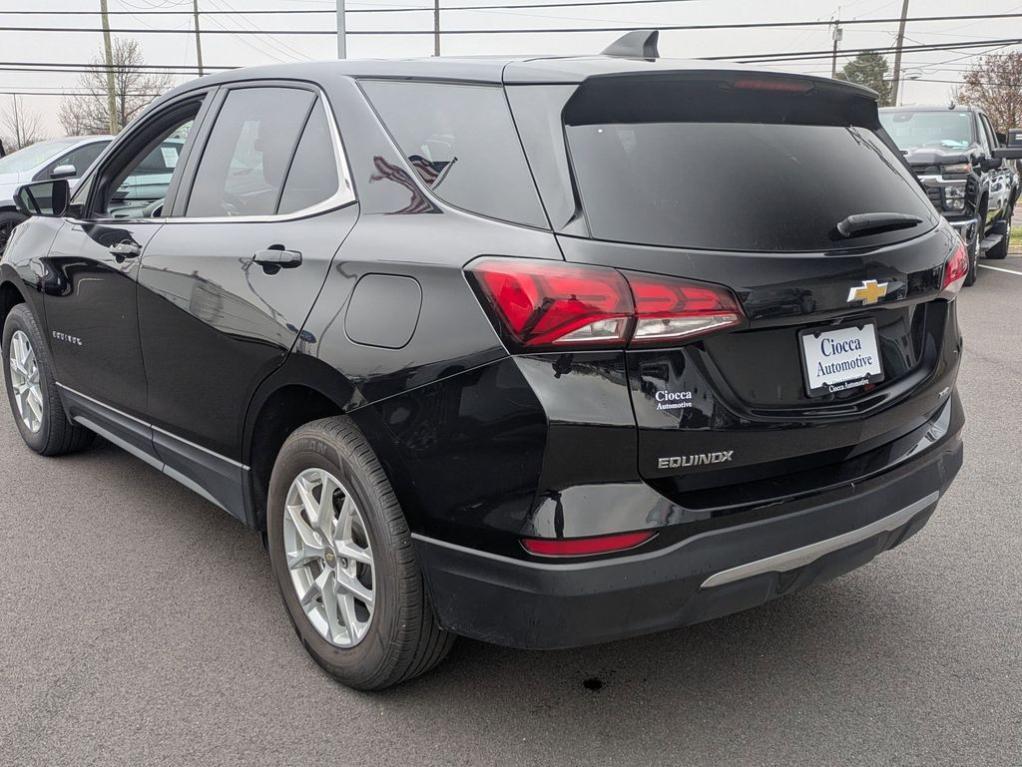 used 2023 Chevrolet Equinox car, priced at $20,195