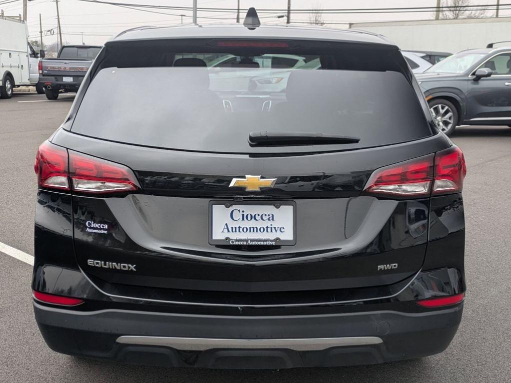 used 2023 Chevrolet Equinox car, priced at $20,195