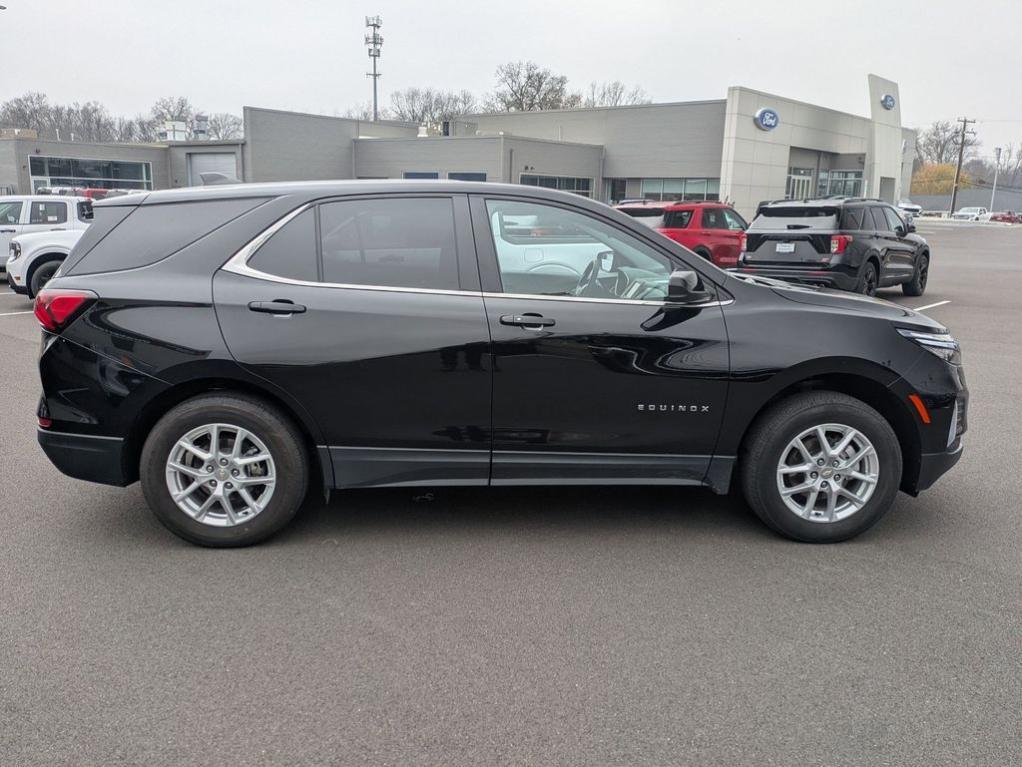 used 2023 Chevrolet Equinox car, priced at $20,195