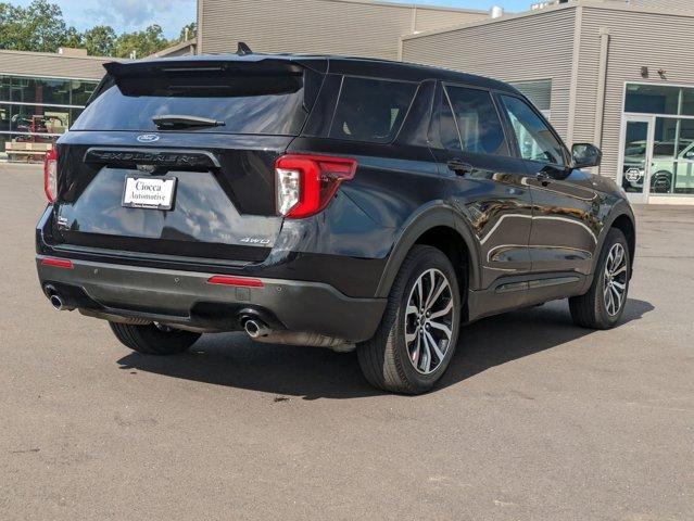 used 2022 Ford Explorer car, priced at $35,495