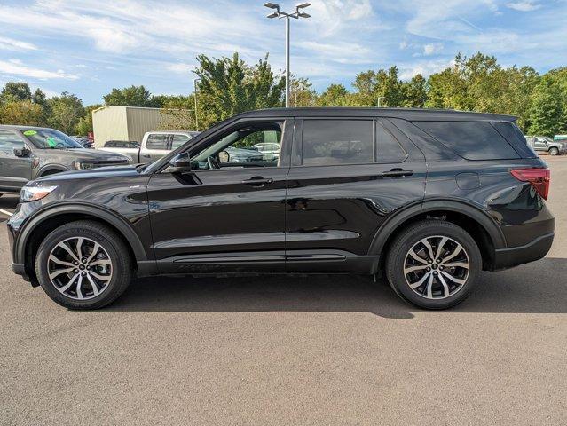 used 2022 Ford Explorer car, priced at $35,495