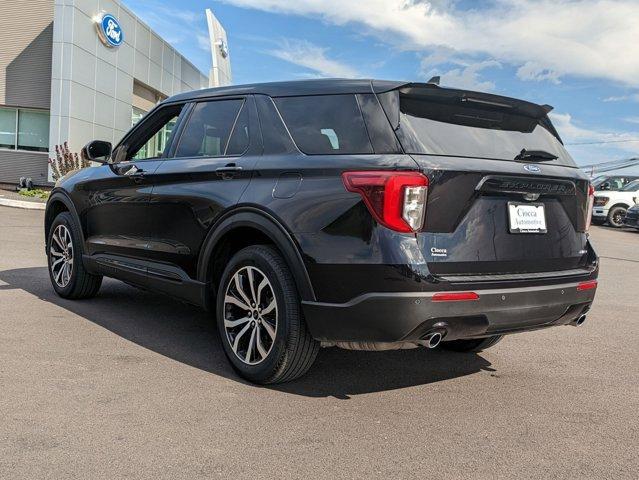 used 2022 Ford Explorer car, priced at $35,495