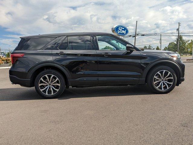 used 2022 Ford Explorer car, priced at $35,495