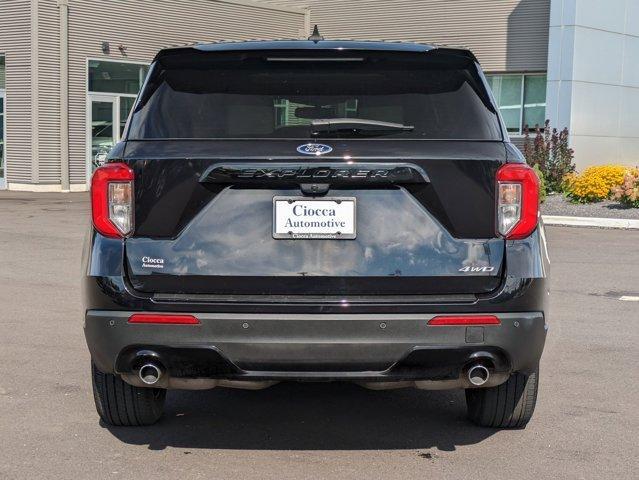 used 2022 Ford Explorer car, priced at $35,495