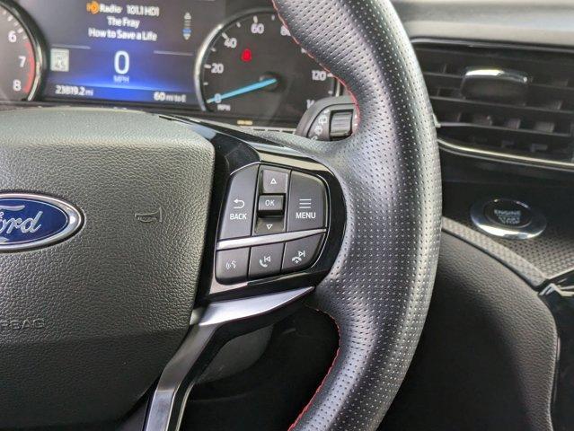 used 2022 Ford Explorer car, priced at $35,495