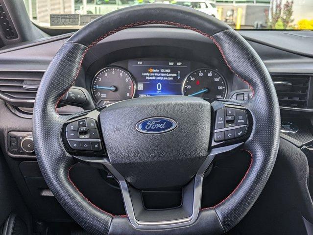 used 2022 Ford Explorer car, priced at $35,495
