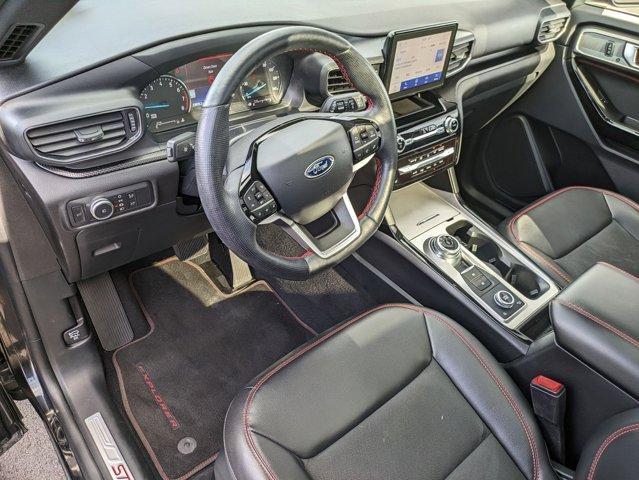 used 2022 Ford Explorer car, priced at $35,495