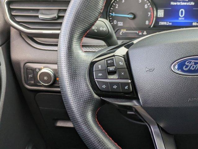 used 2022 Ford Explorer car, priced at $35,495