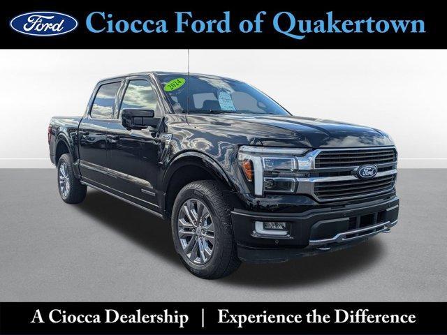 used 2024 Ford F-150 car, priced at $65,995