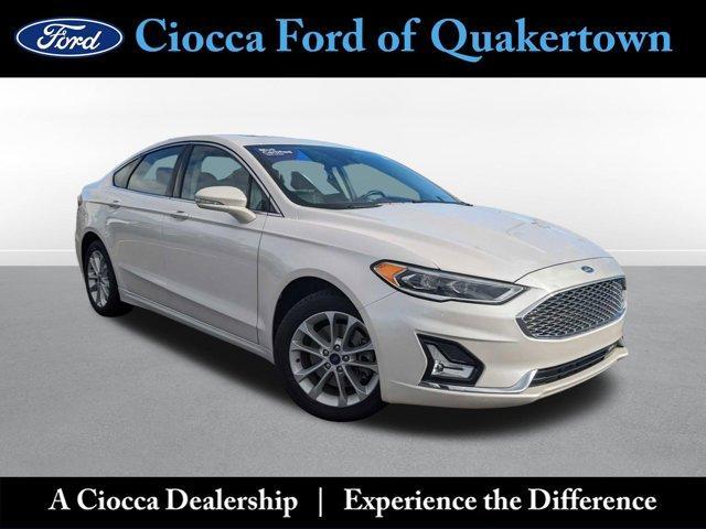 used 2020 Ford Fusion Energi car, priced at $19,695