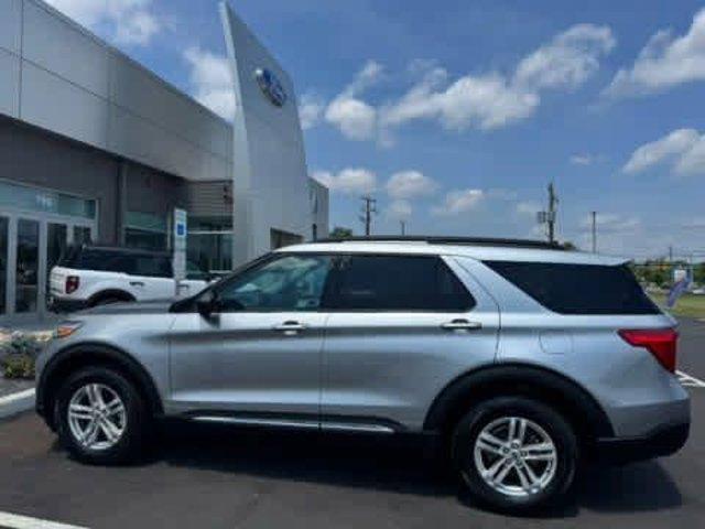 used 2022 Ford Explorer car, priced at $34,495