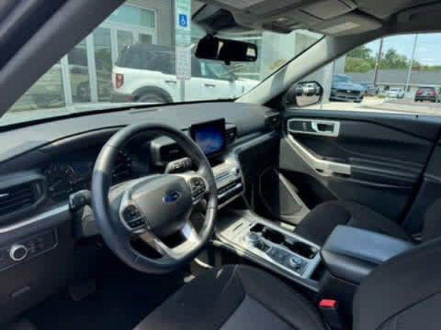 used 2022 Ford Explorer car, priced at $34,495
