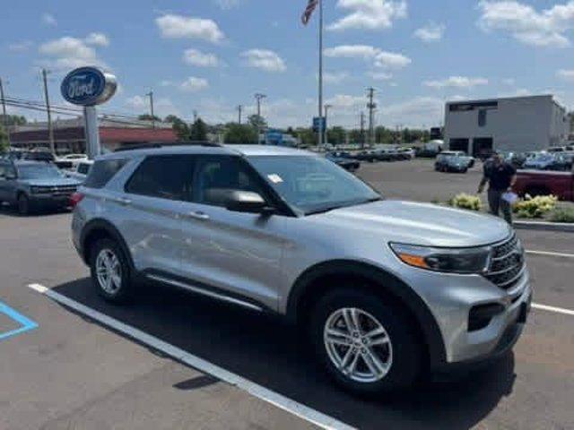 used 2022 Ford Explorer car, priced at $34,495