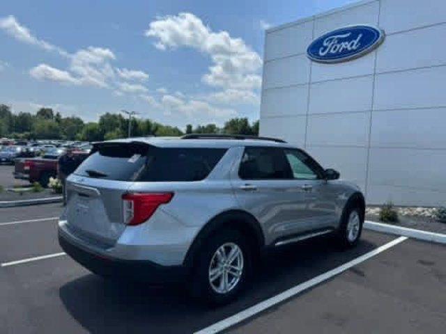 used 2022 Ford Explorer car, priced at $34,495