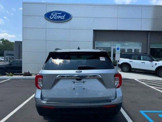 used 2022 Ford Explorer car, priced at $34,495