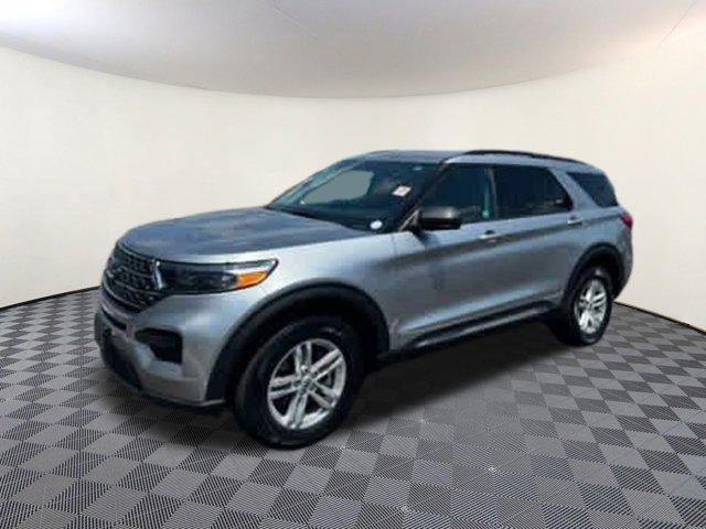 used 2022 Ford Explorer car, priced at $34,495