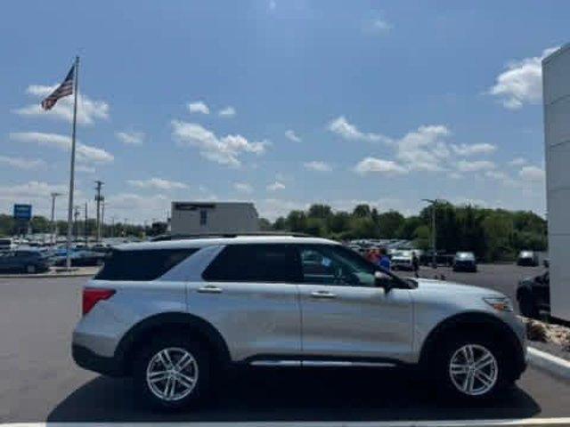 used 2022 Ford Explorer car, priced at $34,495