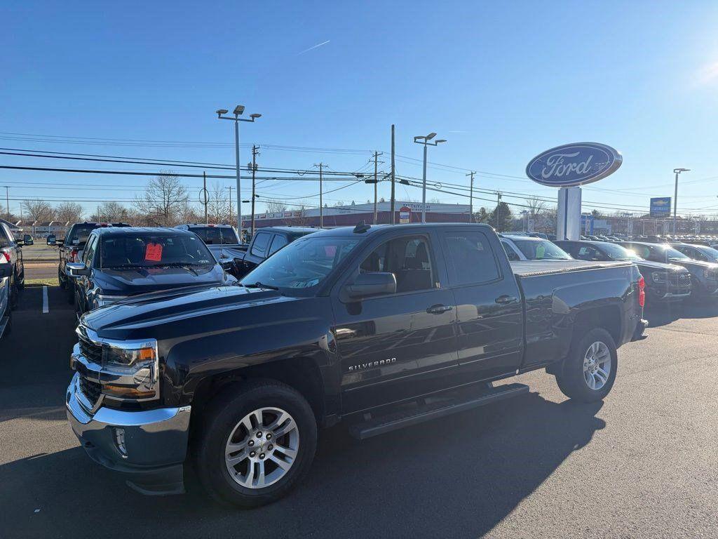 used 2018 Chevrolet Silverado 1500 car, priced at $26,495