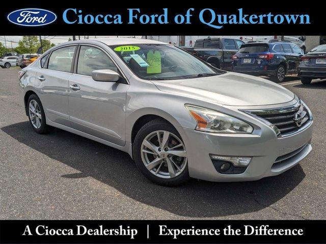used 2015 Nissan Altima car, priced at $12,395