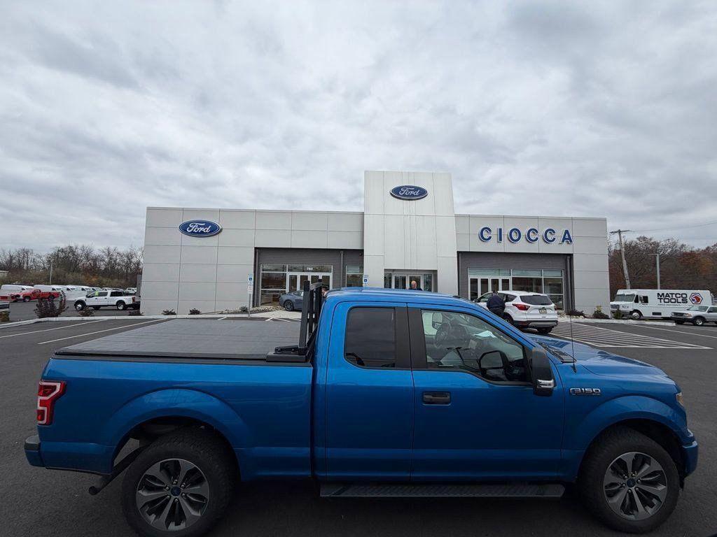 used 2019 Ford F-150 car, priced at $22,995
