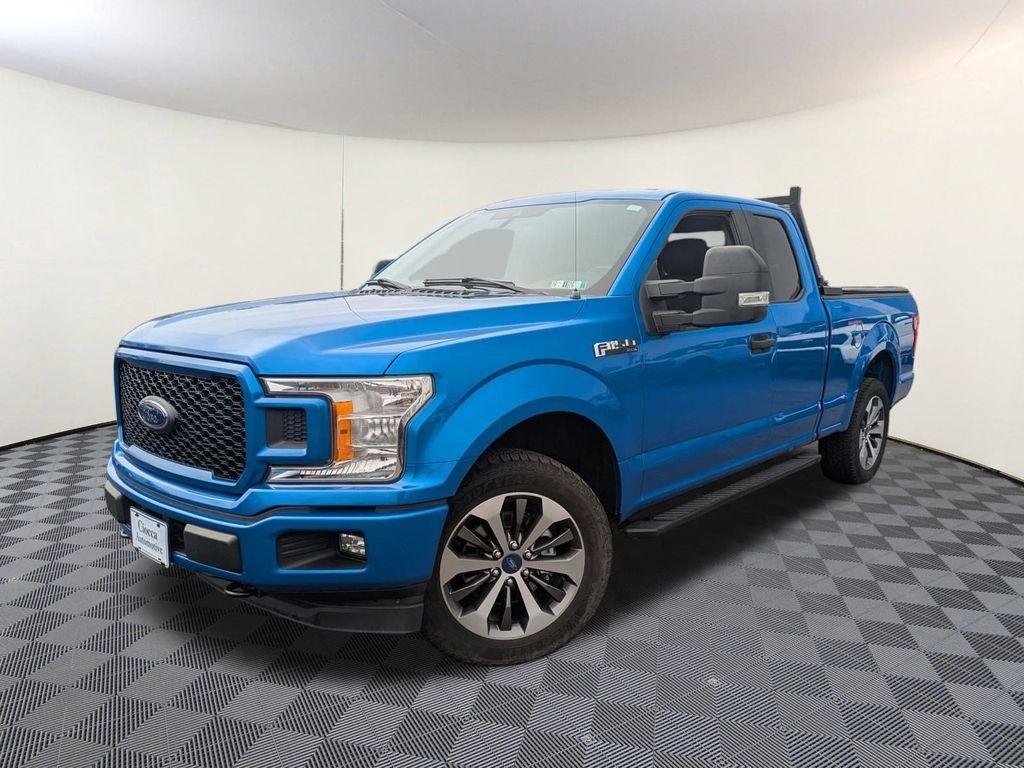 used 2019 Ford F-150 car, priced at $22,995